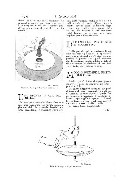 Il secolo 20. rivista popolare illustrata