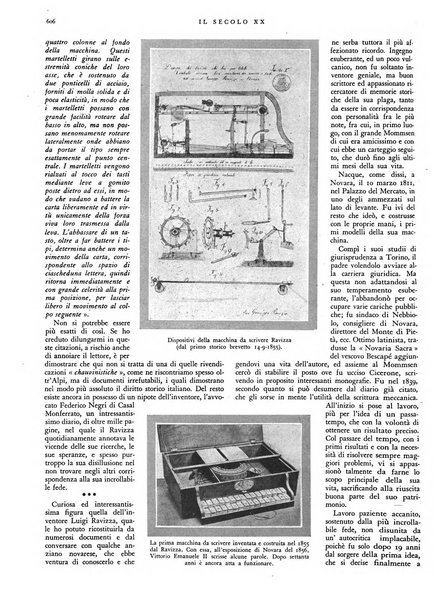 Il secolo 20. rivista popolare illustrata