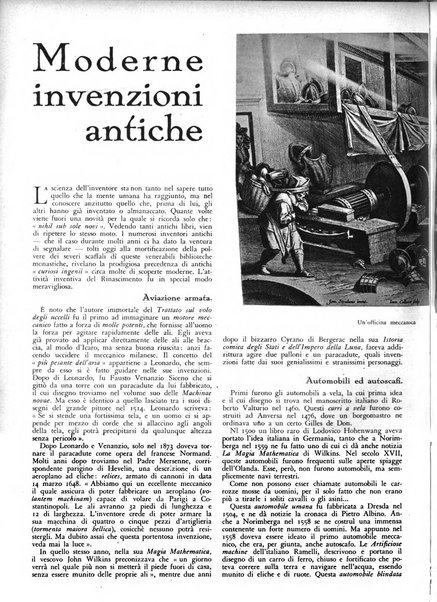 Il secolo 20. rivista popolare illustrata