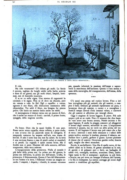 Il secolo 20. rivista popolare illustrata