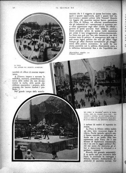 Il secolo 20. rivista popolare illustrata