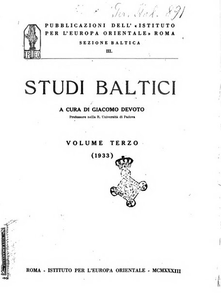 Studi baltici