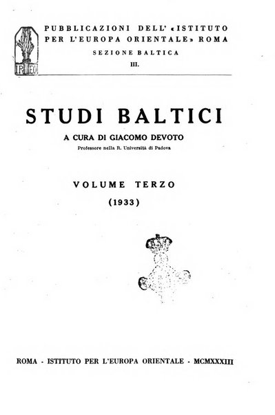 Studi baltici