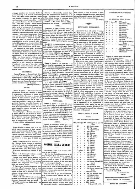 Il 22 marzo : primo giorno dell'indipendenza lombarda : giornale officiale