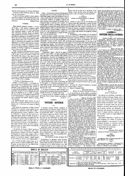 Il 22 marzo : primo giorno dell'indipendenza lombarda : giornale officiale