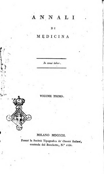 Annali di medicina