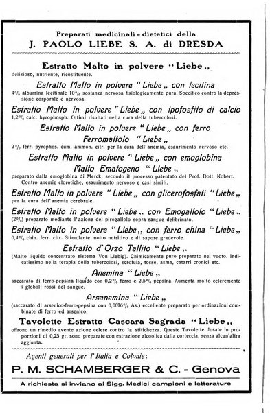 La pediatria pratica sezione pratica dell'archivio La clinica pediatrica