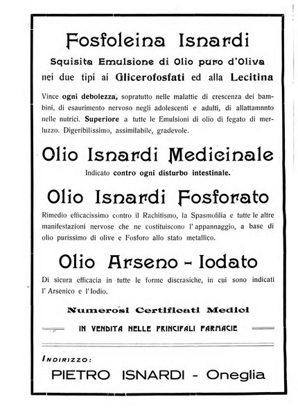 La pediatria pratica sezione pratica dell'archivio La clinica pediatrica