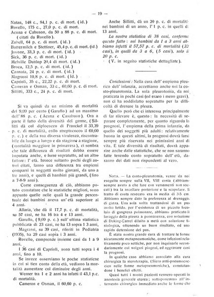 La pediatria pratica sezione pratica dell'archivio La clinica pediatrica