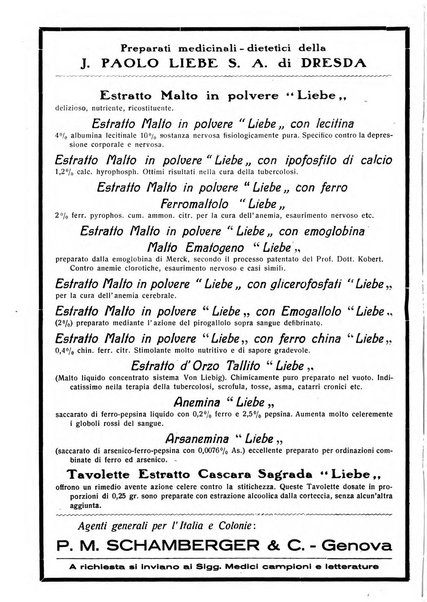 La pediatria pratica sezione pratica dell'archivio La clinica pediatrica