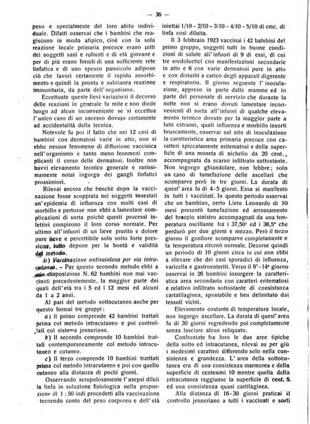 La pediatria pratica sezione pratica dell'archivio La clinica pediatrica