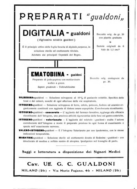 La pediatria pratica sezione pratica dell'archivio La clinica pediatrica