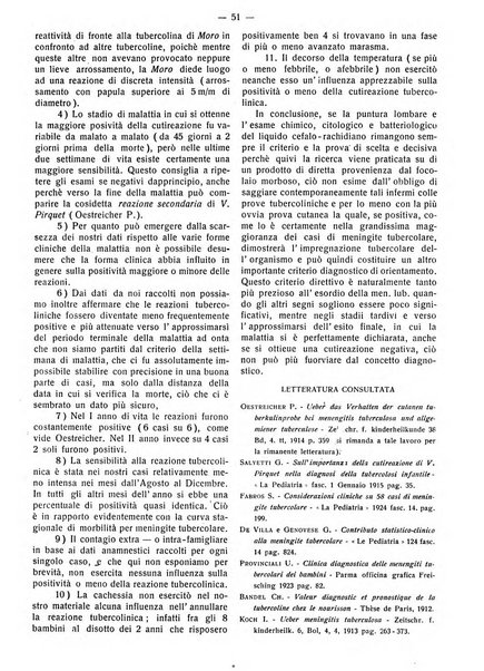 La pediatria pratica sezione pratica dell'archivio La clinica pediatrica