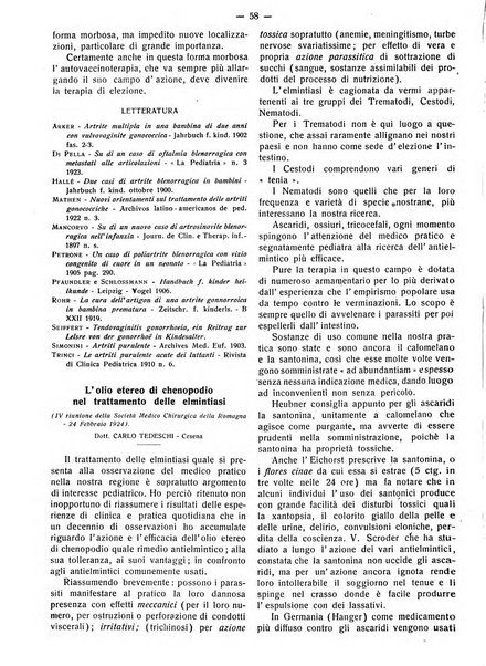 La pediatria pratica sezione pratica dell'archivio La clinica pediatrica