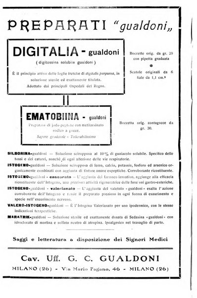 La pediatria pratica sezione pratica dell'archivio La clinica pediatrica