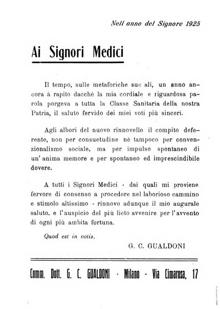 La pediatria pratica sezione pratica dell'archivio La clinica pediatrica