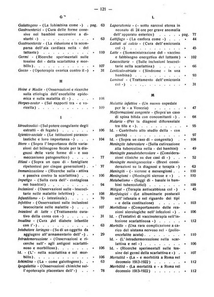 La pediatria pratica sezione pratica dell'archivio La clinica pediatrica