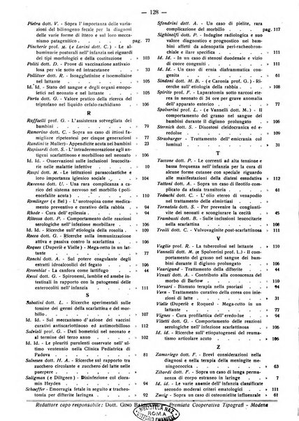 La pediatria pratica sezione pratica dell'archivio La clinica pediatrica