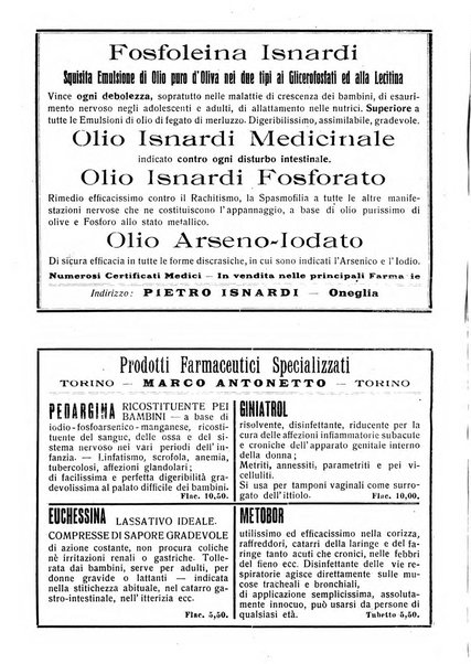 La pediatria pratica sezione pratica dell'archivio La clinica pediatrica