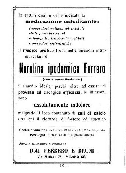 La pediatria pratica sezione pratica dell'archivio La clinica pediatrica