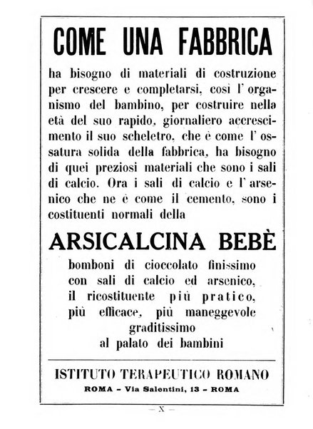 La pediatria pratica sezione pratica dell'archivio La clinica pediatrica