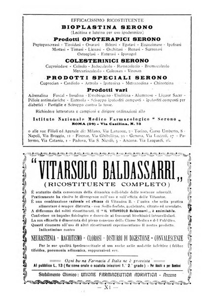 La pediatria pratica sezione pratica dell'archivio La clinica pediatrica