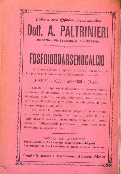 La pediatria pratica sezione pratica dell'archivio La clinica pediatrica