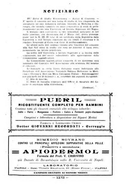 La pediatria pratica sezione pratica dell'archivio La clinica pediatrica