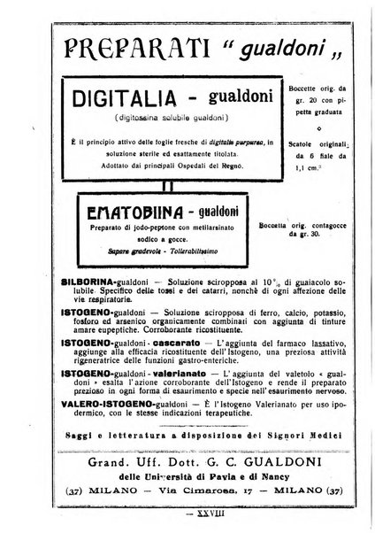 La pediatria pratica sezione pratica dell'archivio La clinica pediatrica