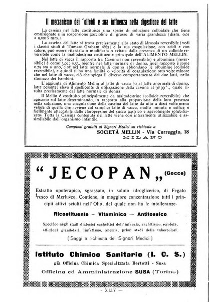 La pediatria pratica sezione pratica dell'archivio La clinica pediatrica