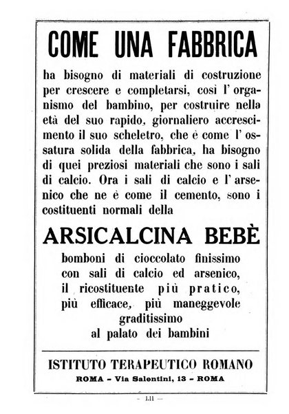 La pediatria pratica sezione pratica dell'archivio La clinica pediatrica