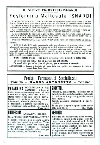 La pediatria pratica sezione pratica dell'archivio La clinica pediatrica