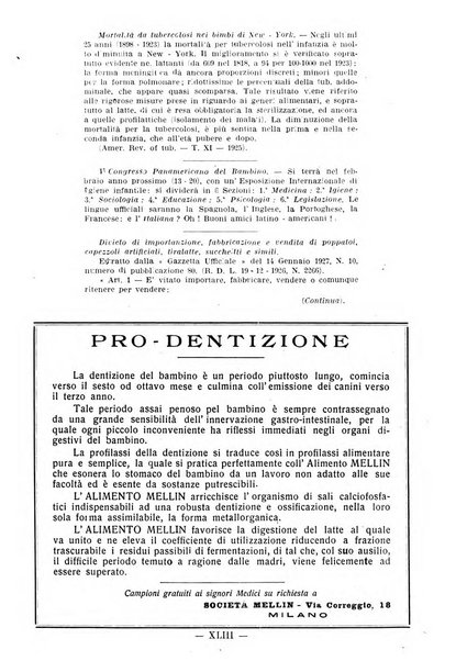 La pediatria pratica sezione pratica dell'archivio La clinica pediatrica