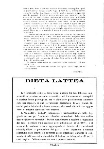 La pediatria pratica sezione pratica dell'archivio La clinica pediatrica