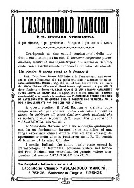 La pediatria pratica sezione pratica dell'archivio La clinica pediatrica