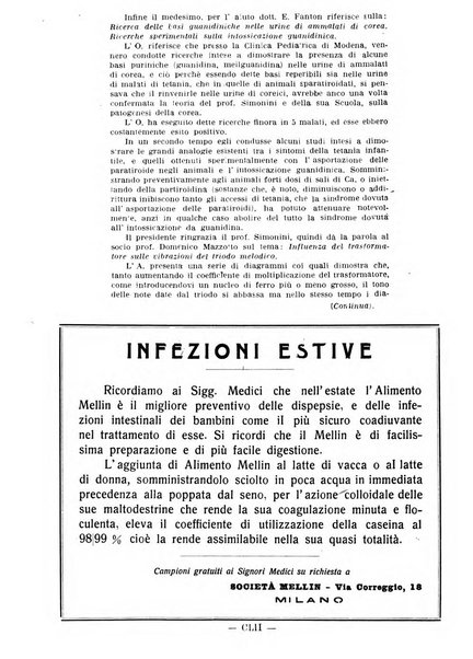 La pediatria pratica sezione pratica dell'archivio La clinica pediatrica