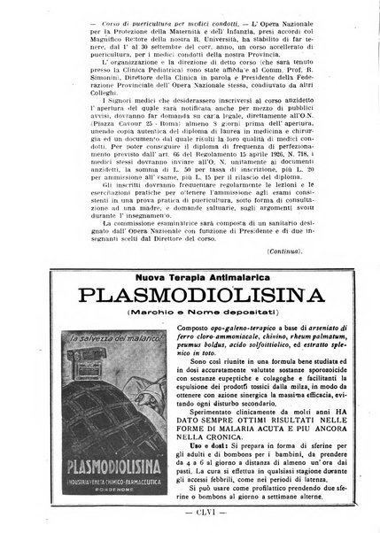 La pediatria pratica sezione pratica dell'archivio La clinica pediatrica