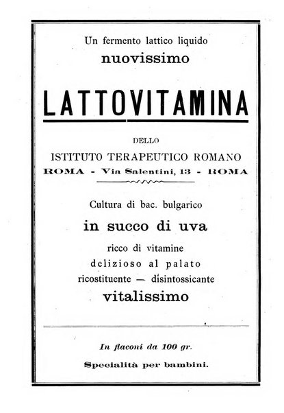 La pediatria pratica sezione pratica dell'archivio La clinica pediatrica