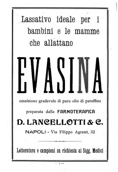 La pediatria pratica sezione pratica dell'archivio La clinica pediatrica