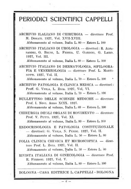 La pediatria pratica sezione pratica dell'archivio La clinica pediatrica