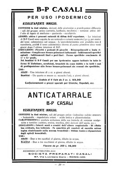 La pediatria pratica sezione pratica dell'archivio La clinica pediatrica