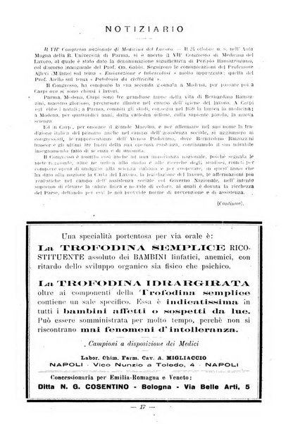 La pediatria pratica sezione pratica dell'archivio La clinica pediatrica