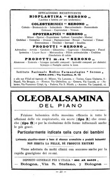 La pediatria pratica sezione pratica dell'archivio La clinica pediatrica