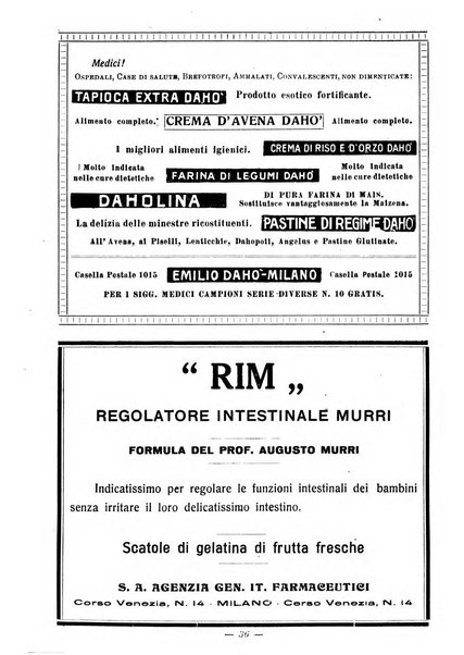 La pediatria pratica sezione pratica dell'archivio La clinica pediatrica