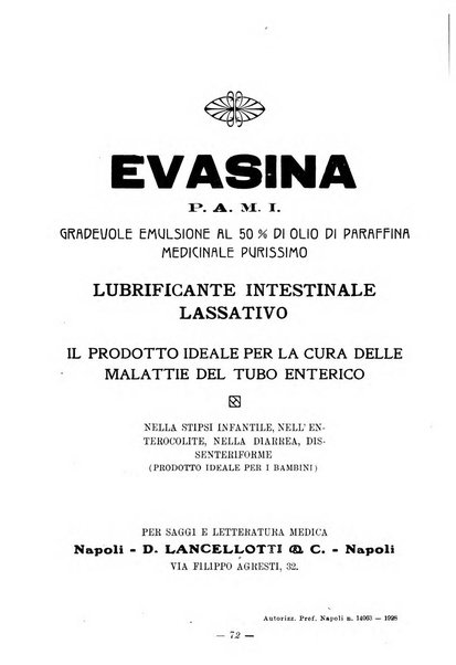 La pediatria pratica sezione pratica dell'archivio La clinica pediatrica