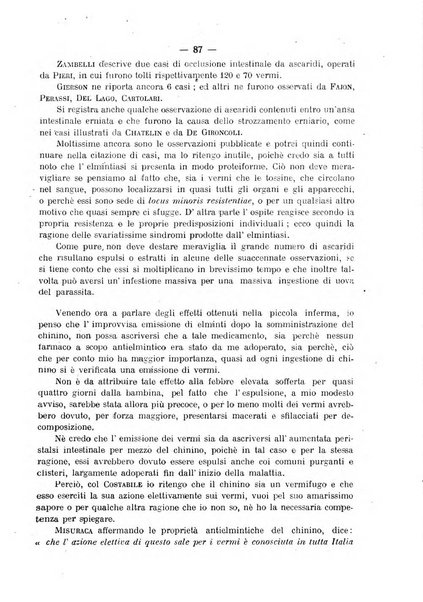 La pediatria pratica sezione pratica dell'archivio La clinica pediatrica