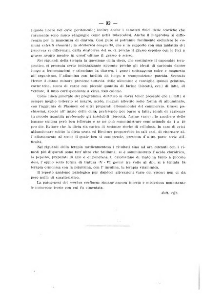 La pediatria pratica sezione pratica dell'archivio La clinica pediatrica