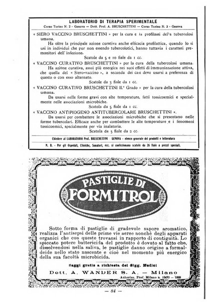 La pediatria pratica sezione pratica dell'archivio La clinica pediatrica