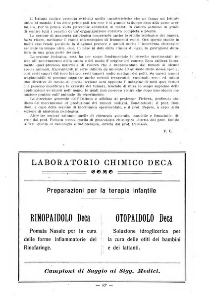 La pediatria pratica sezione pratica dell'archivio La clinica pediatrica