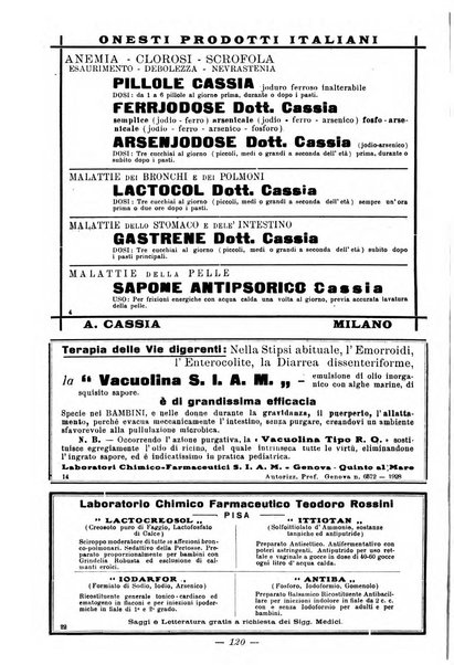 La pediatria pratica sezione pratica dell'archivio La clinica pediatrica